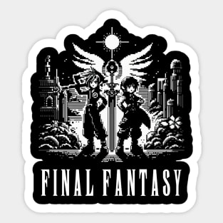 Final Fantasy Vii Sticker